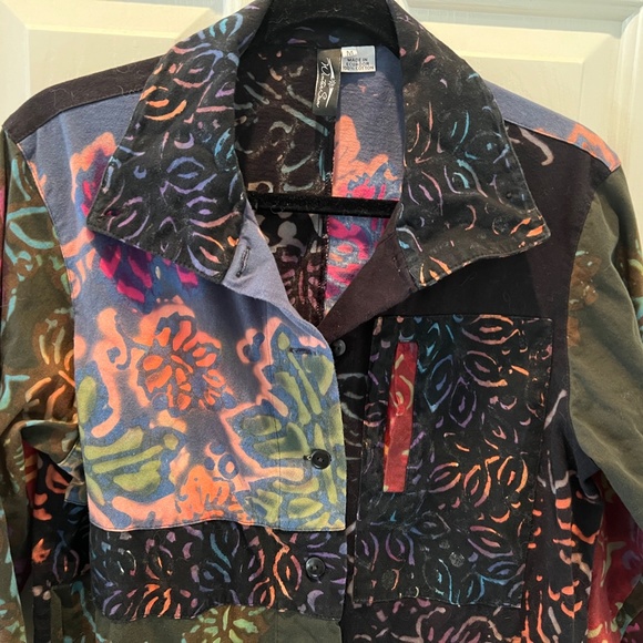 Women's Bohemian Overshirt - Picture 10 of 12